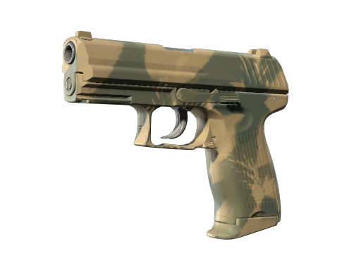 P2000 | Grassland Leaves, CS2 P2000 skin