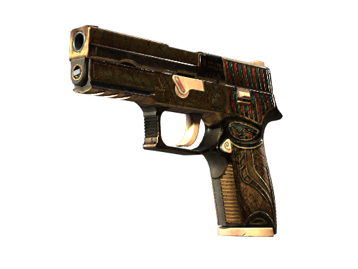 P250 | Apep's Curse, CS2 P250 skin