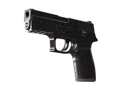 P250 | Dark Filigree, CS2 P250 skin