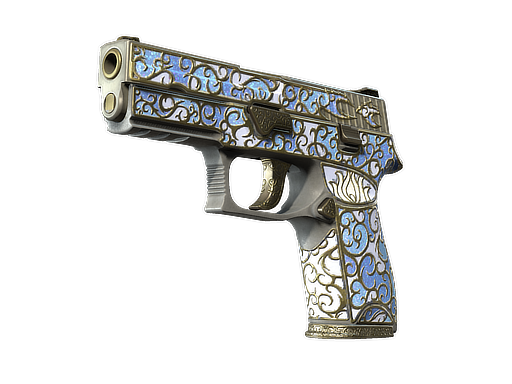 P250 | Lotus Imprint, CS2 P250 skin