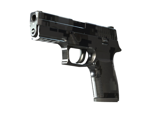P250 | Metallic DDPAT, CS2 P250 skin