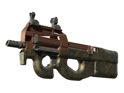 P90 | Ancient Earth, CS2 P90 skin