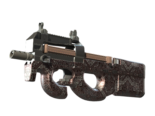 P90 | Baroque Red, CS2 P90 skin
