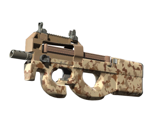 P90 | Desert DDPAT, CS2 P90 skin