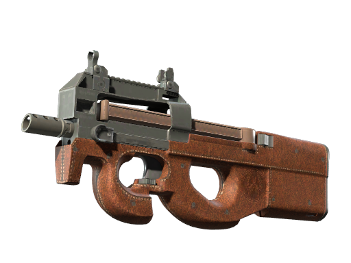 P90 | Leather, CS2 P90 skin