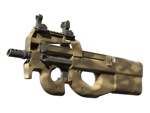 P90 | Sand Spray, CS2 P90 skin