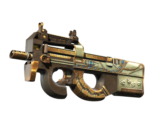 P90 | ScaraB Rush, CS2 P90 skin