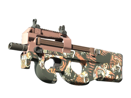 P90 | Tiger Pit, CS2 P90 skin