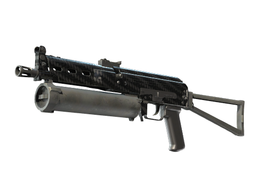 PP-Bizon | Carbon Fiber, CS2 PP-Bizon skin