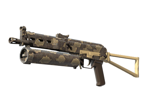 PP-Bizon | Death Rattle, CS2 PP-Bizon skin