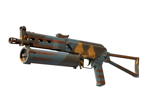 PP-Bizon | Irradiated Alert, CS2 PP-Bizon skin