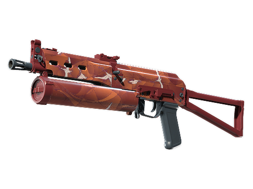 PP-Bizon | Thermal Currents, CS2 PP-Bizon skin