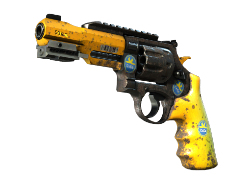 R8 Revolver | Banana Cannon, CS2 R8 Revolver skin