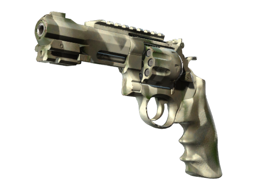 R8 Revolver | Bone Mask, CS2 R8 Revolver skin