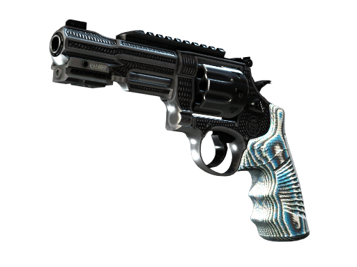 R8 Revolver | Grip, CS2 R8 Revolver skin