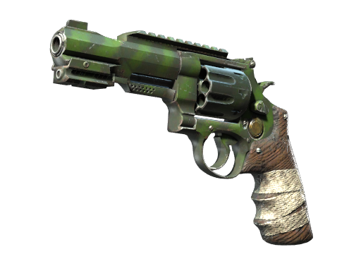 R8 Revolver | Survivalist, CS2 R8 Revolver skin