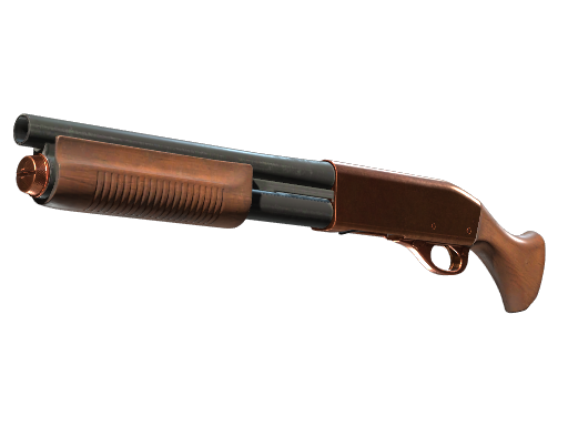 Sawed-Off | Copper, CS2 Sawed-Off skin