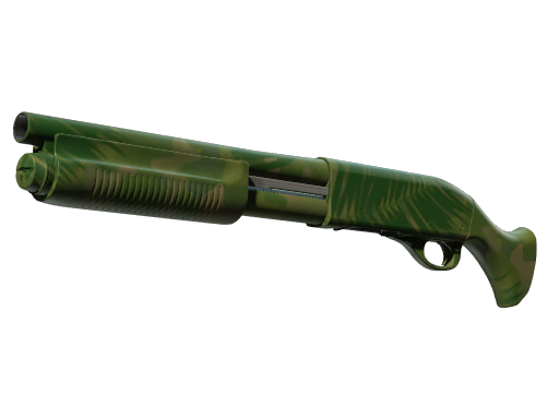 Sawed-Off | Jungle Thicket, CS2 Sawed-Off skin