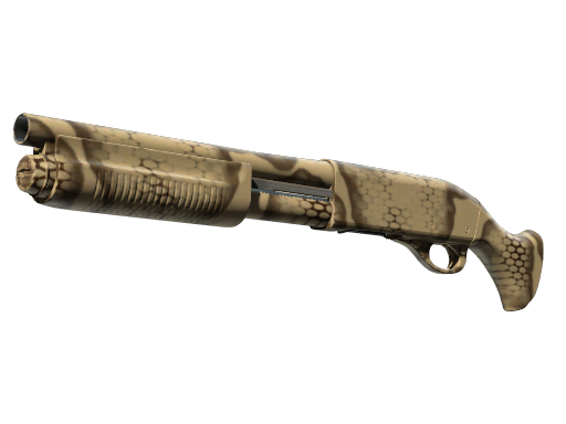 Sawed-Off | Snake Camo, CS2 Sawed-Off skin