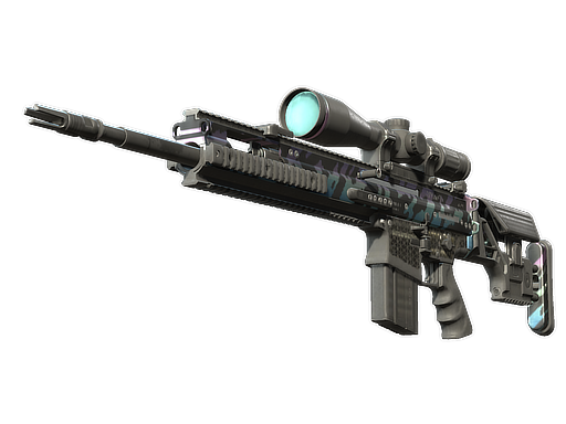 SCAR-20 | Caged, CS2 SCAR-20 skin