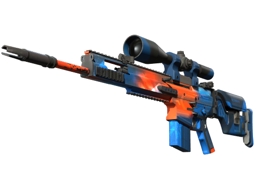 SCAR-20 | Cardiac, CS2 SCAR-20 skin