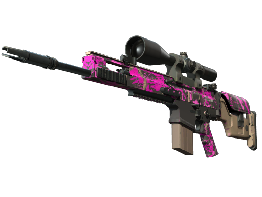 SCAR-20 | Splash Jam, CS2 SCAR-20 skin