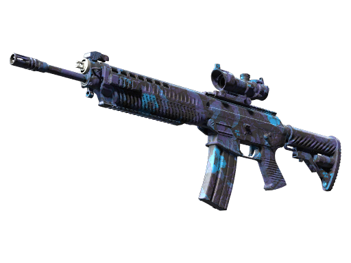 SG 553 | Aloha, CS2 SG 553 skin
