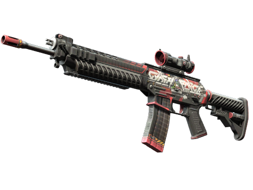 SG 553 | Cyberforce, CS2 SG 553 skin