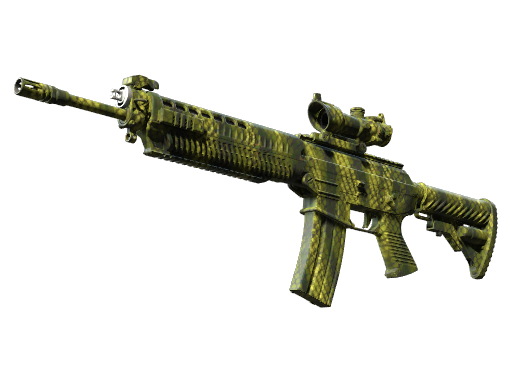 SG 553 | Gator Mesh, CS2 SG 553 skin
