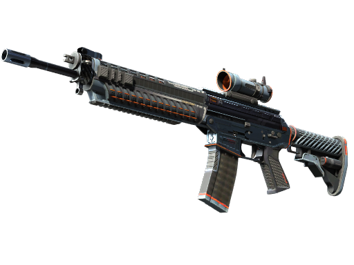 SG 553 | Phantom, CS2 SG 553 skin
