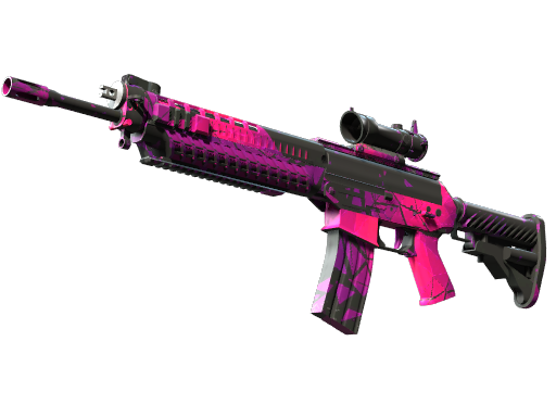 SG 553 | Pulse, CS2 SG 553 skin