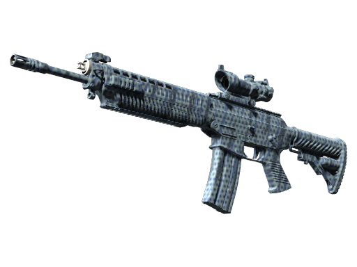 SG 553 | Waves Perforated, CS2 SG 553 skin