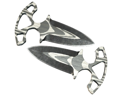 Shadow Daggers | Black Laminate, CS2 Shadow Daggers skin