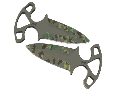 Shadow Daggers | Boreal Forest, CS2 Shadow Daggers skin