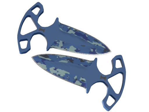 Shadow Daggers | Bright Water, CS2 Shadow Daggers skin