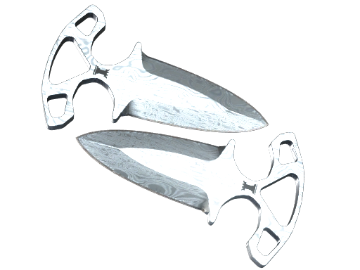 Shadow Daggers | Damascus Steel, CS2 Shadow Daggers skin