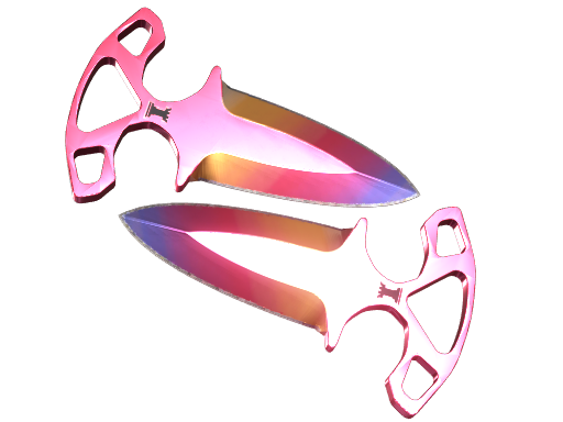 Shadow Daggers | Fade, CS2 Shadow Daggers skin