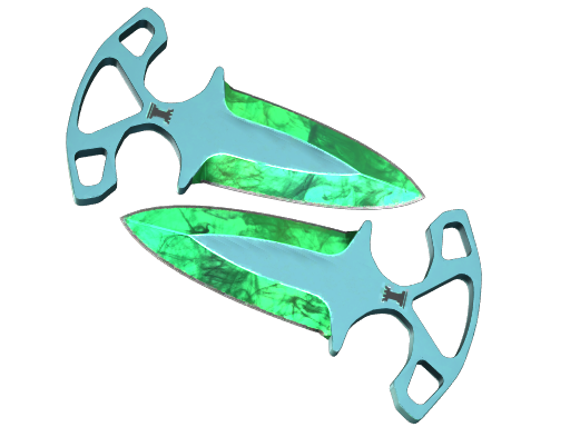 Shadow Daggers | Gamma Doppler: Emerald