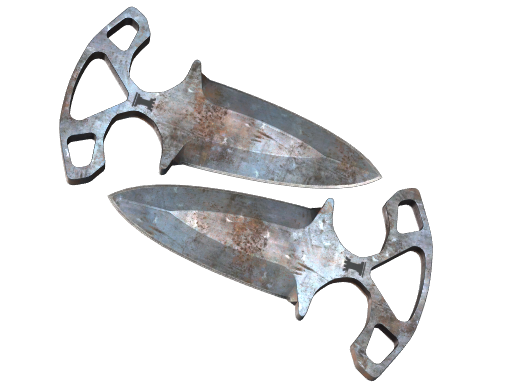 Shadow Daggers | Rust Coat, CS2 Shadow Daggers skin