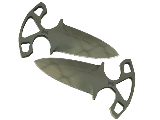 Shadow Daggers | Safari Mesh, CS2 Shadow Daggers skin