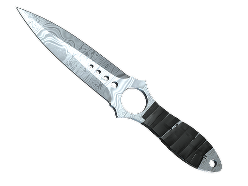 Skeleton Knife | Damascus Steel, CS2 Skeleton Knife skin