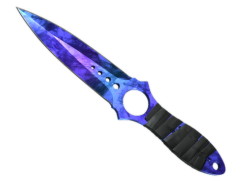 Skeleton Knife | Doppler: Sapphire