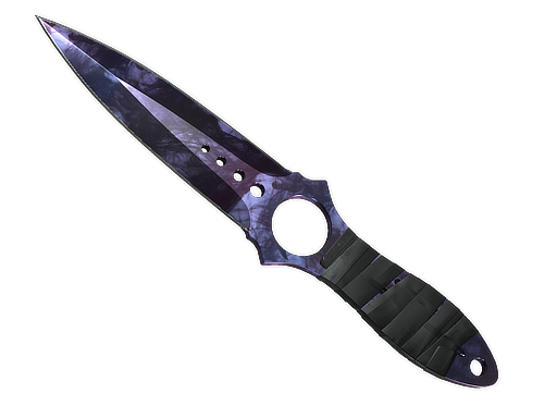 Skeleton Knife | Doppler: Black Pearl