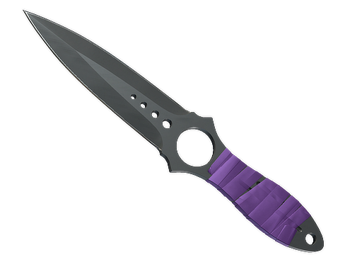 Skeleton Knife | Ultraviolet, CS2 Skeleton Knife skin