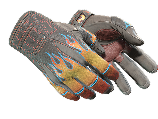 Sport Gloves | Blaze, CS2 Sport Gloves skin