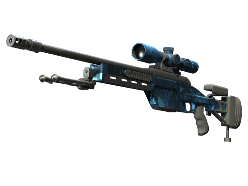 SSG 08 | Abyss, CS2 SSG 08 skin