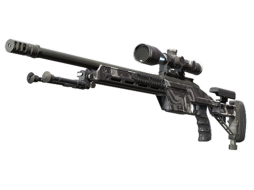 SSG 08 | Grey Smoke, CS2 SSG 08 skin