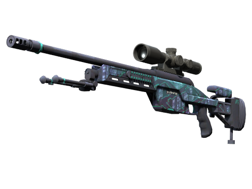SSG 08 | Mainframe 001, CS2 SSG 08 skin