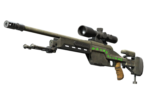 SSG 08 | Necropos, CS2 SSG 08 skin