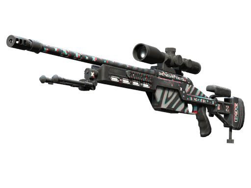 SSG 08 | Parallax, CS2 SSG 08 skin